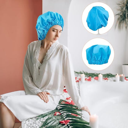 Reusable shower cap for women,