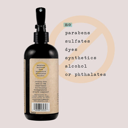 Air Essentials Air Freshener & Odor Eliminator Spray - 12 oz, Pack of 2 - Made with Pure Essential Oils - Lemon Burst Scent