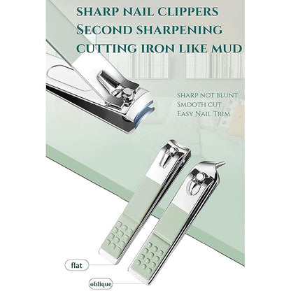 7 Pcs Manicure Set Stainless