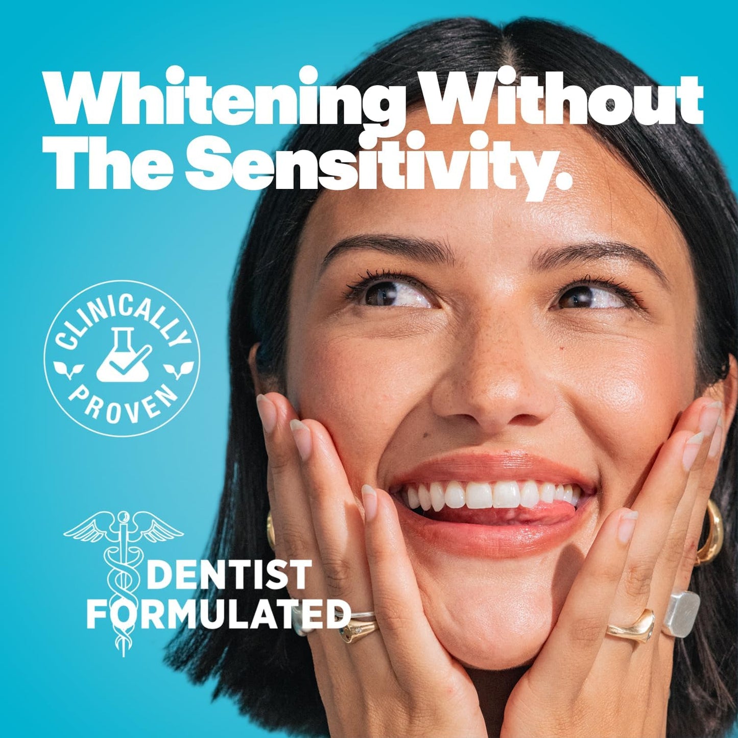 Lumineux Ultimate Whitening Kit Bundle - Contains Toothpaste, Mouthwash, Strips and Whitening Pen - Enamel Safe and Clinically Proven to Whiten Without The Sensitivity - Removes Coffee and Tea Stains
