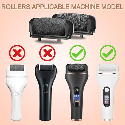 Callus removers 8 pack replacement