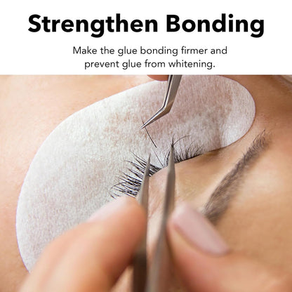 Eyelash Primer for Lash Extensions Cleanser Eyelash Extension Pre Treatment Lash Primer Easily Removes Proteins and Oils Longer Extension Retention Eyelash Extension Primer -15ML