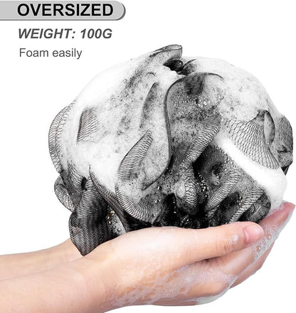 Loofah sponge xxl-100g 4 pack,