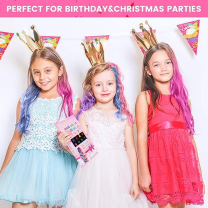 10 Color New Hair Chalk