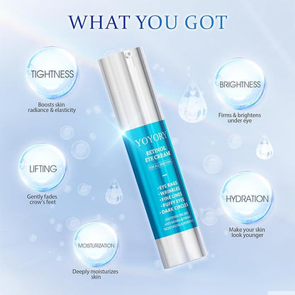 Retinol under eye cream -