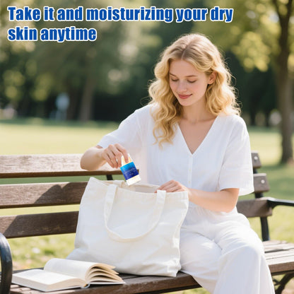 Crack Feet Prevention Stick,2pcs Anti Crack Foot Cream For Dry Heels,Moisturizing Foot Balm Stick for Women Men Dry Heels(Pink+Blue)