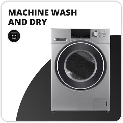 Bath Mat,Ultra Thin Bathroom Runner Rugs,Large Bath Mats for Bathroom,Quick Dry,Non-Slip,Machine Washable,Low Pile,Bath Rug,Shower Outside,Sink,Home Decor Accessories.Black,1'5"x2'3"(2 Pack)