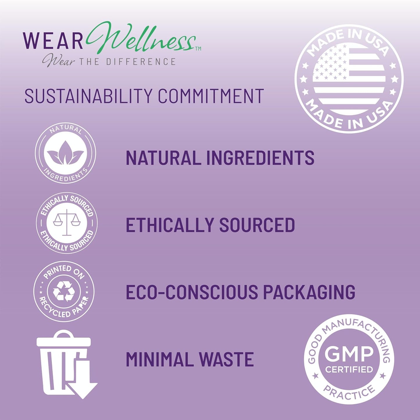 Unwind Film Patches - Topical Patches for Relaxation and Calm - Patch with Ashwagandha, Rhodiola, and GABA - Natural Support for Mind & Body - Long-Lasting Effect - 8 Pack