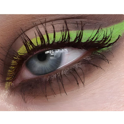 Waterproof Mascara for Eyes White Black Brown Purple Long-lasting colored Mascara Eye Makeup Fast-Dry (Dark Brown, 0.17 Fl Oz)