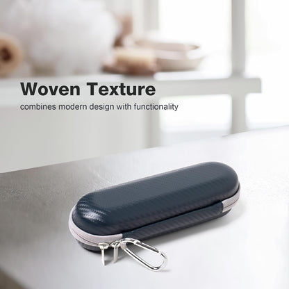 Nincha Hard Shell Electric Toothbrush Case - for Oral-B iO/Pro/Smart Series, Philips Sonicare Electric Toothbrush, Bigger Size Travel Case Fits all Powered Toothbrushes and Accessories Grey