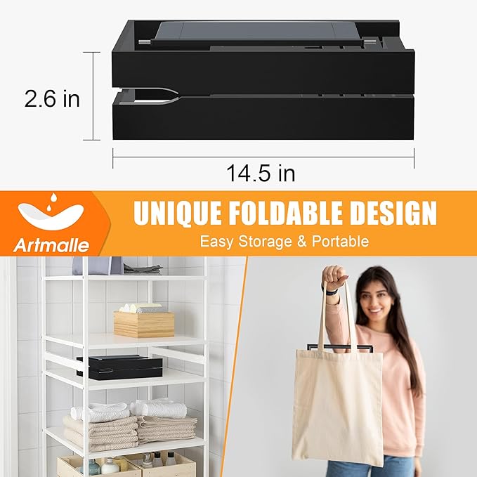 Luxury bathtub caddy tray for