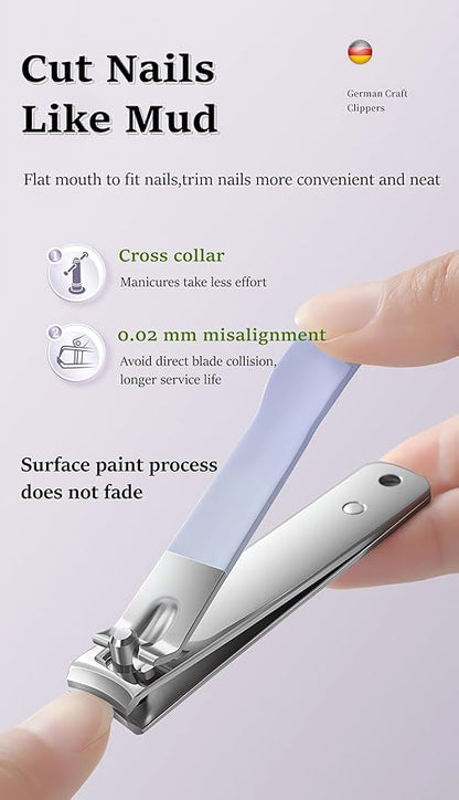 4 Pcs Manicure Set Stainless