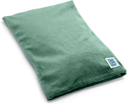 Microwave Heating Pad (with Removable Cover) – Weighted Microwavable Moist Heat Therapy Pad for Back, Neck, Shoulders, and Cramps – Portable, Reusable Cold or Warm Compress, 10" x 7", 2.5lbs