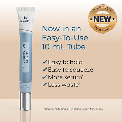 Plexaderm rapid reduction eye serum