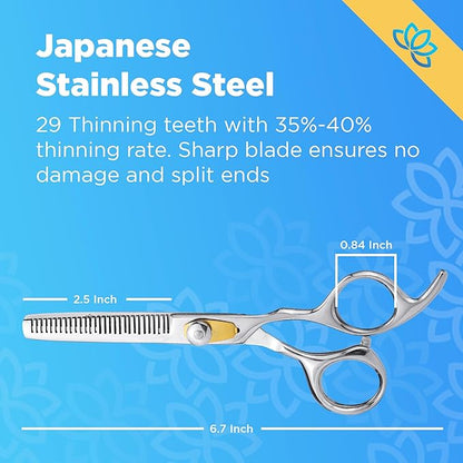 Equinox Professional Hair Scissors Set