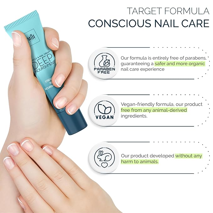 Cuticle & Nail Cream Shea