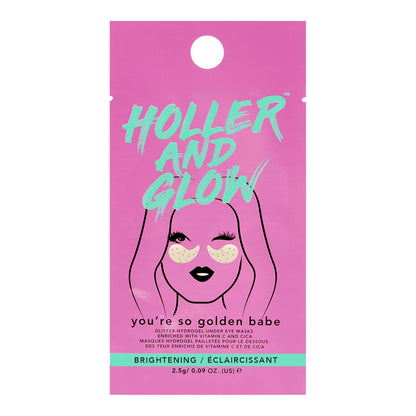 Holler and Glow Total Gold Getter 6-Piece Masking Set (Worth Value $20.94)