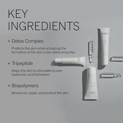 DOCTOR BABOR Hydro Filler Routine, Hyaluronic Acid Power Serum Ampoules, Lifting & Plumping Eye Cream, Target Wrinkles & Firmness, Radiant Results Skincare Set