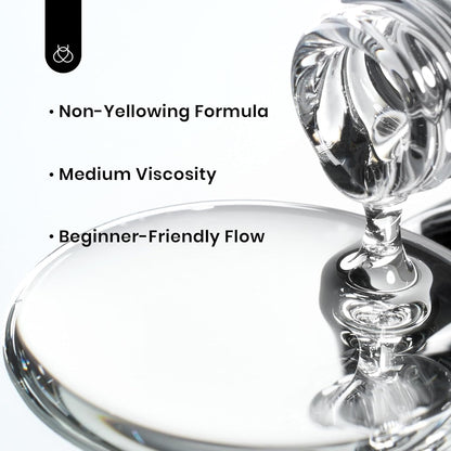 Beetles Builder Gel & Gel Base and Top Coat, 3Pcs 7.5ml Building Gel for Nails Set Shine Finish and Long Lasting, Soak Off LED Transparent Nail Strengthener Hard for Beginners DIY