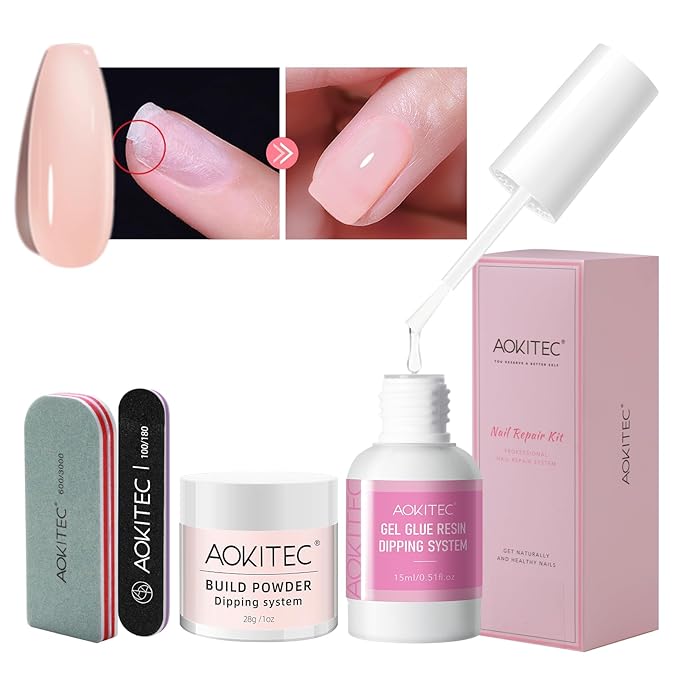 Aokitec Nail Repair Kit -
