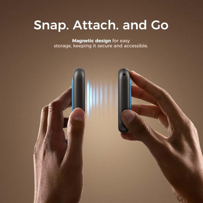 OCOOPA Magnetic Rechargeable Hand Warmers 2 Pack, Card-Style Electric AI Hand Warmers 5000mAh, Pocket Portable Hands Heater, UL Certified, for Men Women, Hunting Essentials, UT4 Young