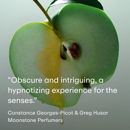 PHLUR Moonstone Body Mist - Hair & Body Fragrance Mist - Apple, Lemon, Jasmine, Sandalwood & Vanilla Body Spray (8 Fl Oz)