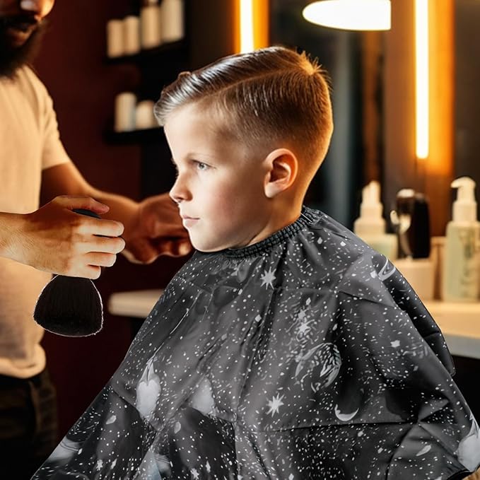 Kids Barber Cape and Neck