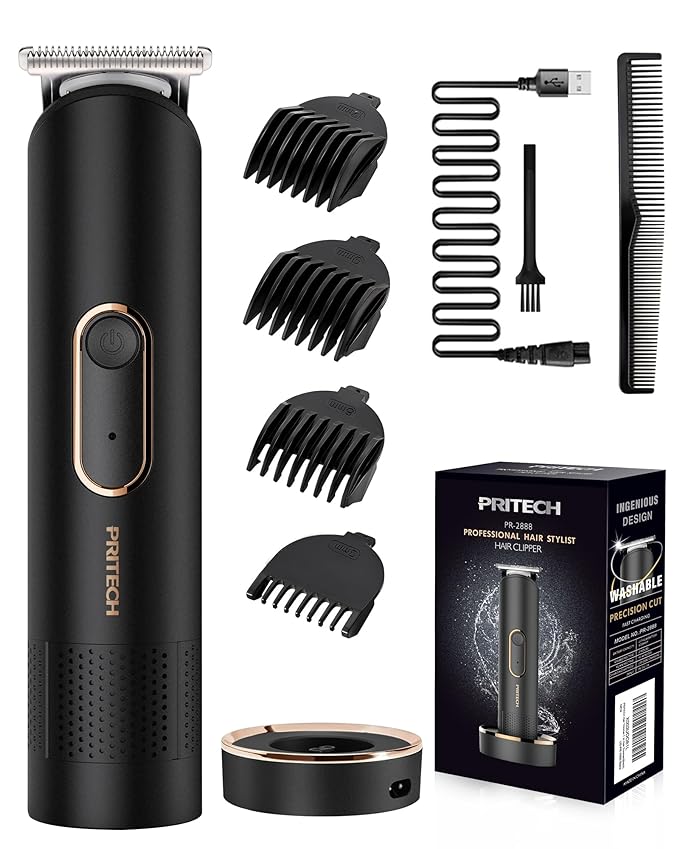 𝐏𝐑𝐈𝐓𝐄𝐂𝐇 Manscape Trimmer for Men,