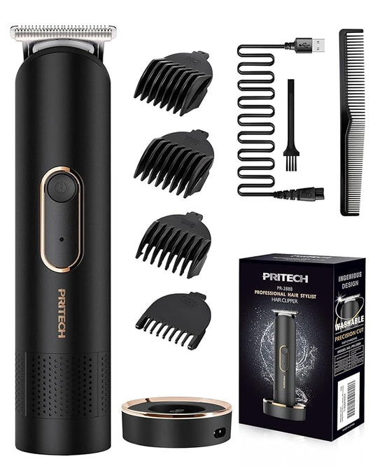 𝐏𝐑𝐈𝐓𝐄𝐂𝐇 Manscape Trimmer for Men,