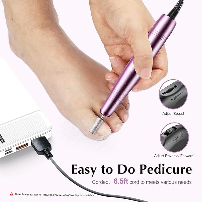 COSLUS Electric Nail Drill File