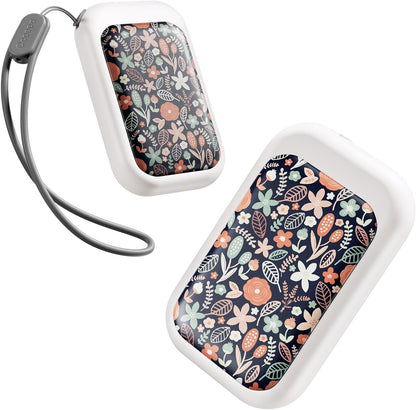 OCOOPA AI Magnetic Hand Warmers Rechargeable 2 Pack, 5000mAh Ultra-Thin Electric Glove Heater Handwarmer,UL Certified, Men Women Gifts for Christmas,Birthday,Winter Essentials,UT4 Young