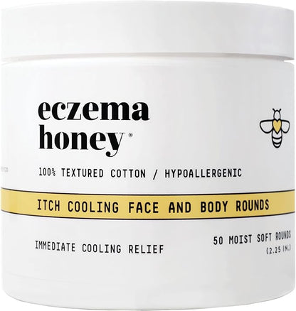 Eczema honey itch cooling face