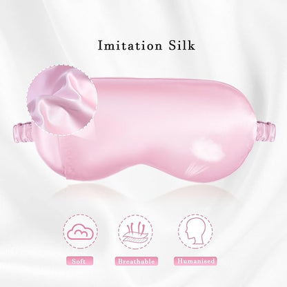 Cooling eye mask silky satin