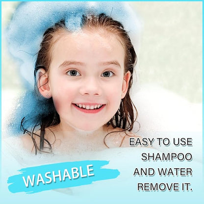 Blue Temporary Hair Chalk Color