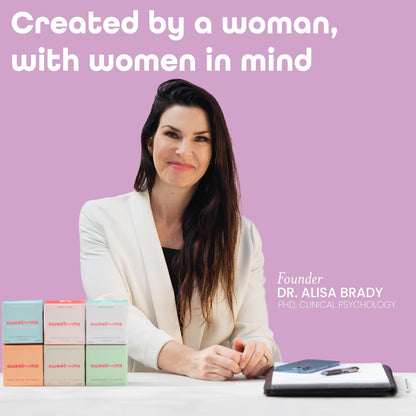 Flavored Feminine Wipes For Women, Individually Wrapped - pH Balanced Wipes - Honey Lavender, Pack of 10