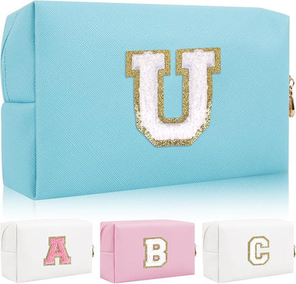 Personalized initial letter patch makeup