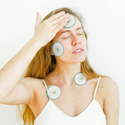 100pcs spa cooling eye pads