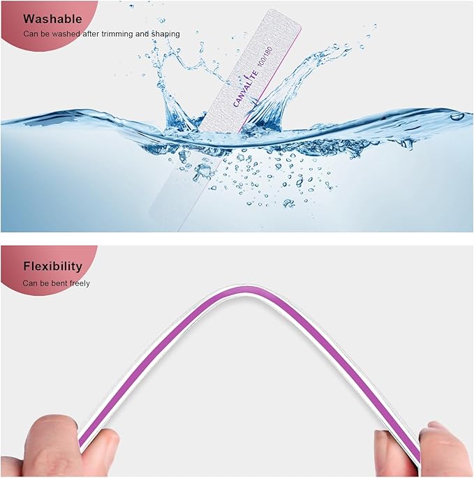 Canvalite 25 PCS Nail File