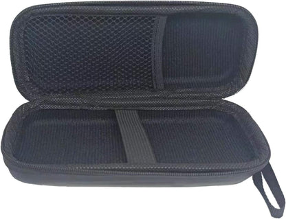 INVODA Hard Shaver Case for OneBlade Face and Body Hybrid Electric Trimmer Shaver Travel Case Compatible QP2630 QP2520 (Black)