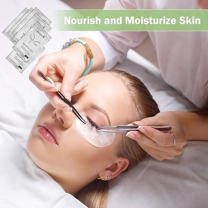 110 pairs eyelash extension gel