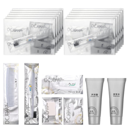 Hygiene Kit, Hygiene Kit Bulk, Individually Packed,The Travel Hygiene Kit Is Fully Equipped, Convenient For Personal Washing, Convenience Kits Suitable For Hotel, Home, Camping, Travel ( Pack-25)