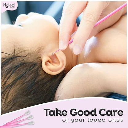 Microswabs for eyelash extensions pack