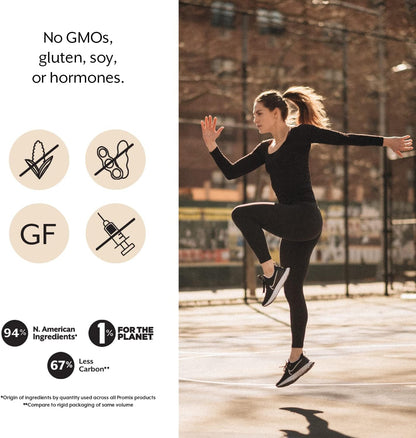 ProMix Nutrition Hydrolyzed Collagen Peptides Protein - Type 1 & 3 Grass Fed Collagen, Organic Coconut Sugar, Vanilla - 2.5 Pound (Pack of 1)