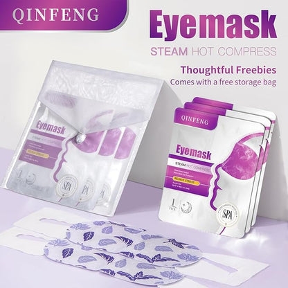 18 packs steam eye mask
