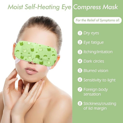 Jekeno steam eye mask, 16