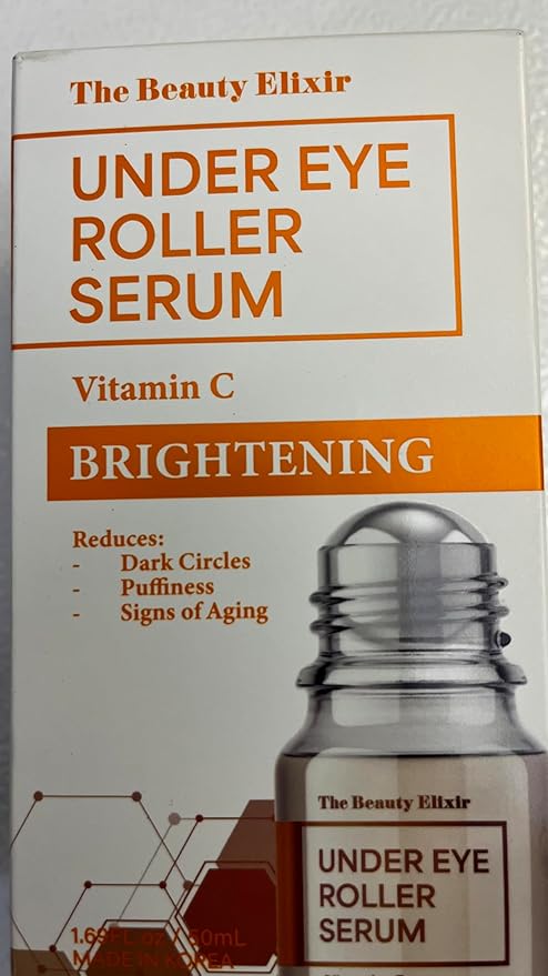 Beauty elixir vitamin c under