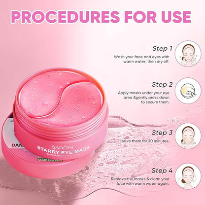 Drmtlgy eye masks-120 pcs,under eye