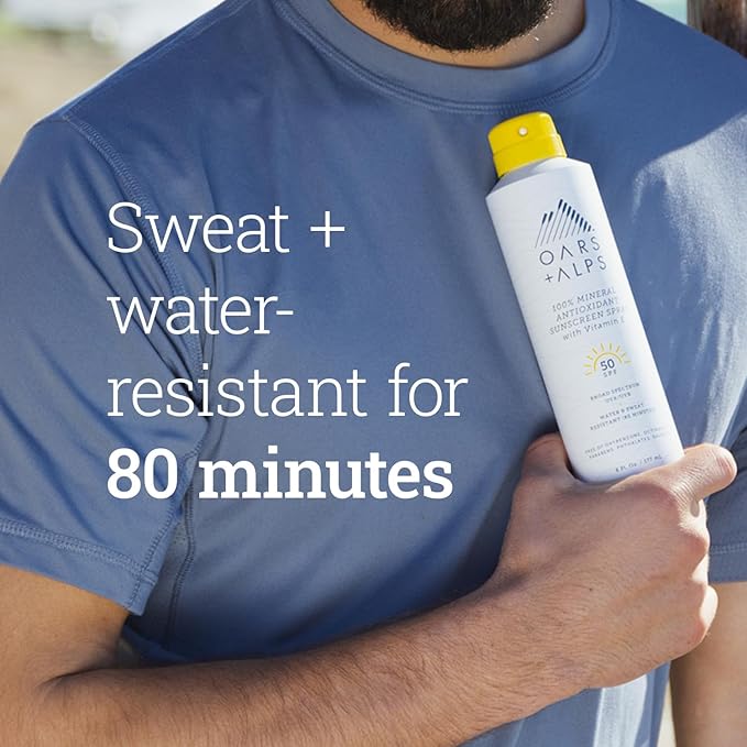 Oars + Alps Mineral SPF