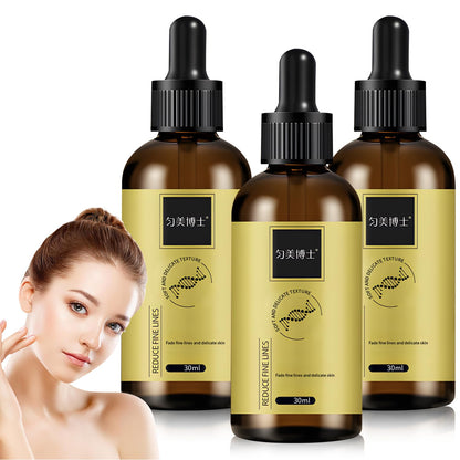 3 Pcs Anti-wrinkle Firming Serum, Anti-Aging Essence, Firm and Plump Face Serum, Anti-Aging & Wrinkles Lifting & Firming Essence, Hydrate & Moisturize, Reduce Fine Lines And Wrinkles