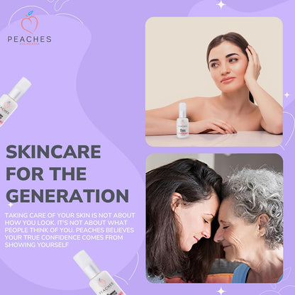 Face Oil for Women – Restorative Blend with Grape Seed, Olive & Bergamot – Age-defying Skin Care for Radiant, Firm Look – Renew Facial Oil (1 oz)